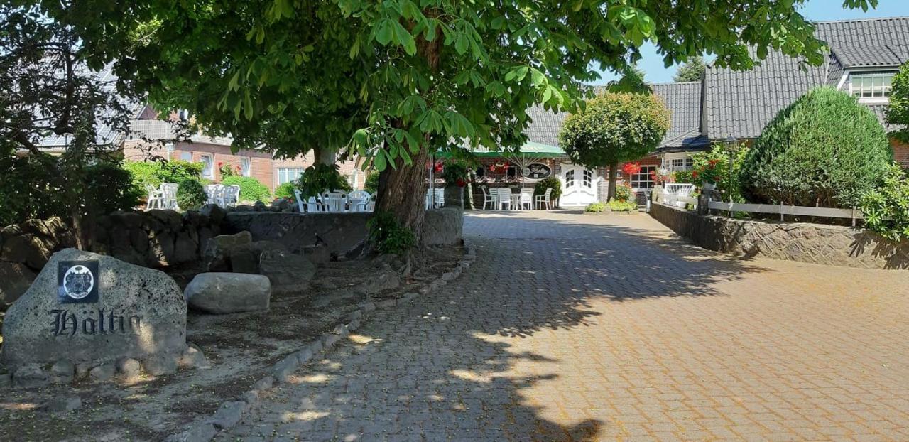 Gaestehaus Hoeltig Havekost Kültér fotó