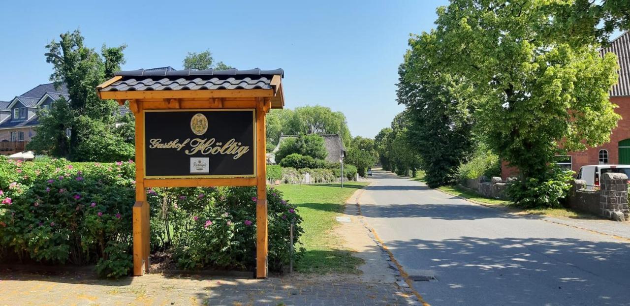 Gaestehaus Hoeltig Havekost Kültér fotó